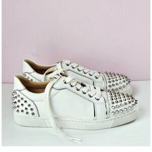 Christian Louboutin Leather Low Top.